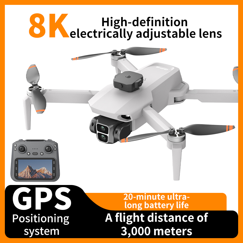 Nouveau L106-1 PRO RC Drone 8K - Drone Avion Rc recensie en prijs