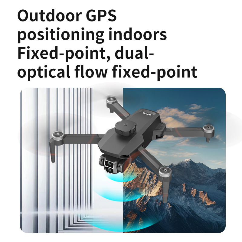 Nouveau L106-1 PRO RC Drone 8K - Drone Avion Rc recensie en prijs