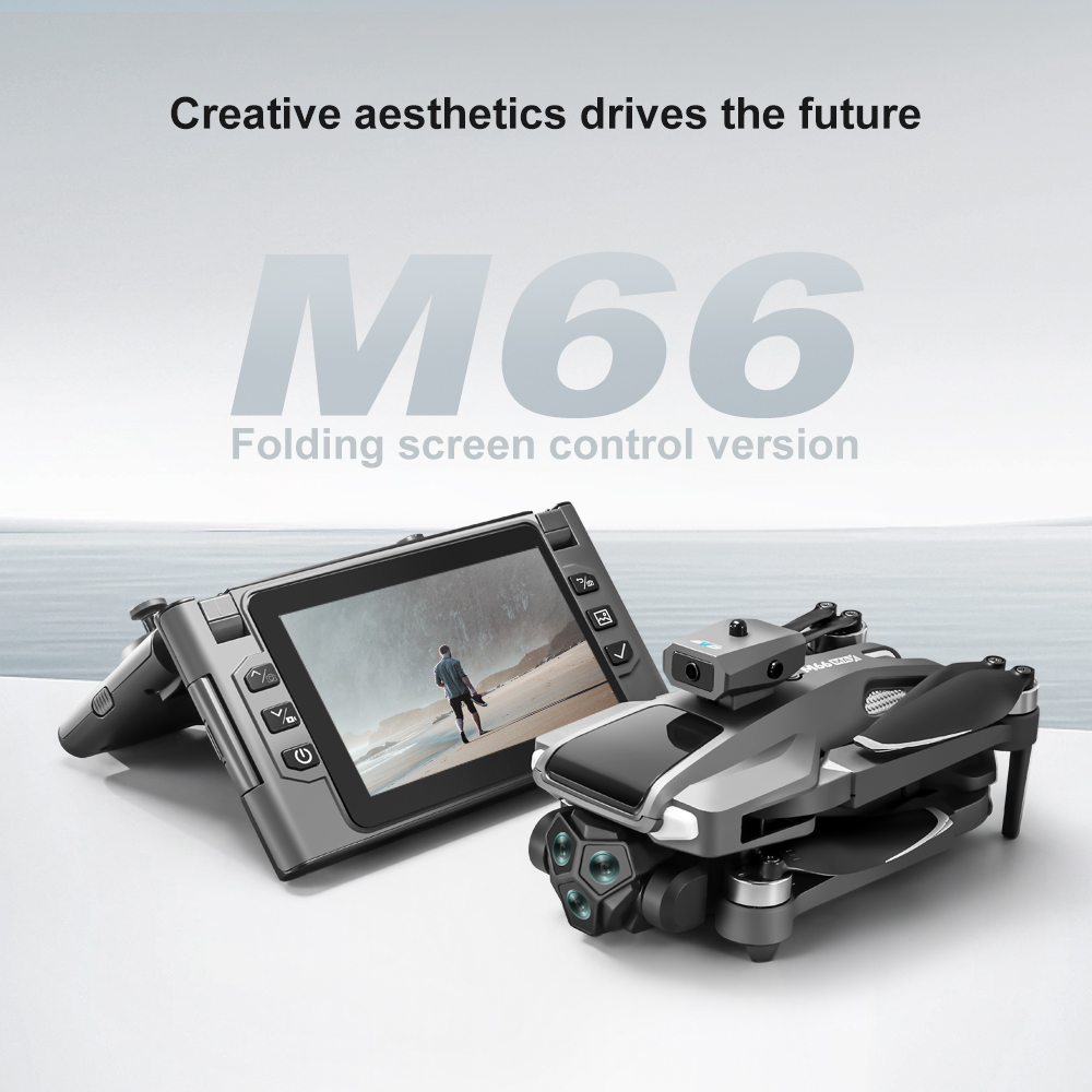 Opvouwbare M66 RC drone met 4, - Drone Kf Rc recensie en prijs