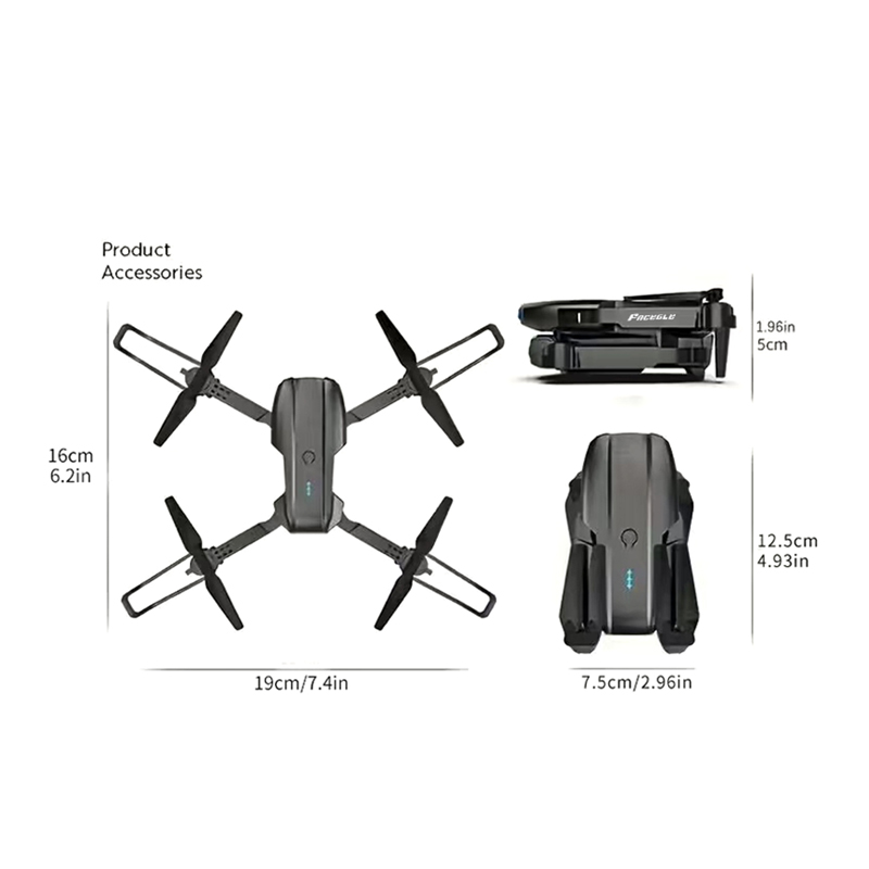 FACEGLE UAV E99 Nova RC Drone  - Rc Drone Uav recensie en prijs