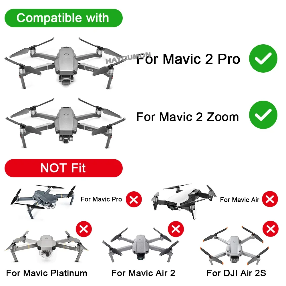 Voor DJI Mavic 2 Pro/Zoom Dron - Drone Rcfpvpro recensie en prijs