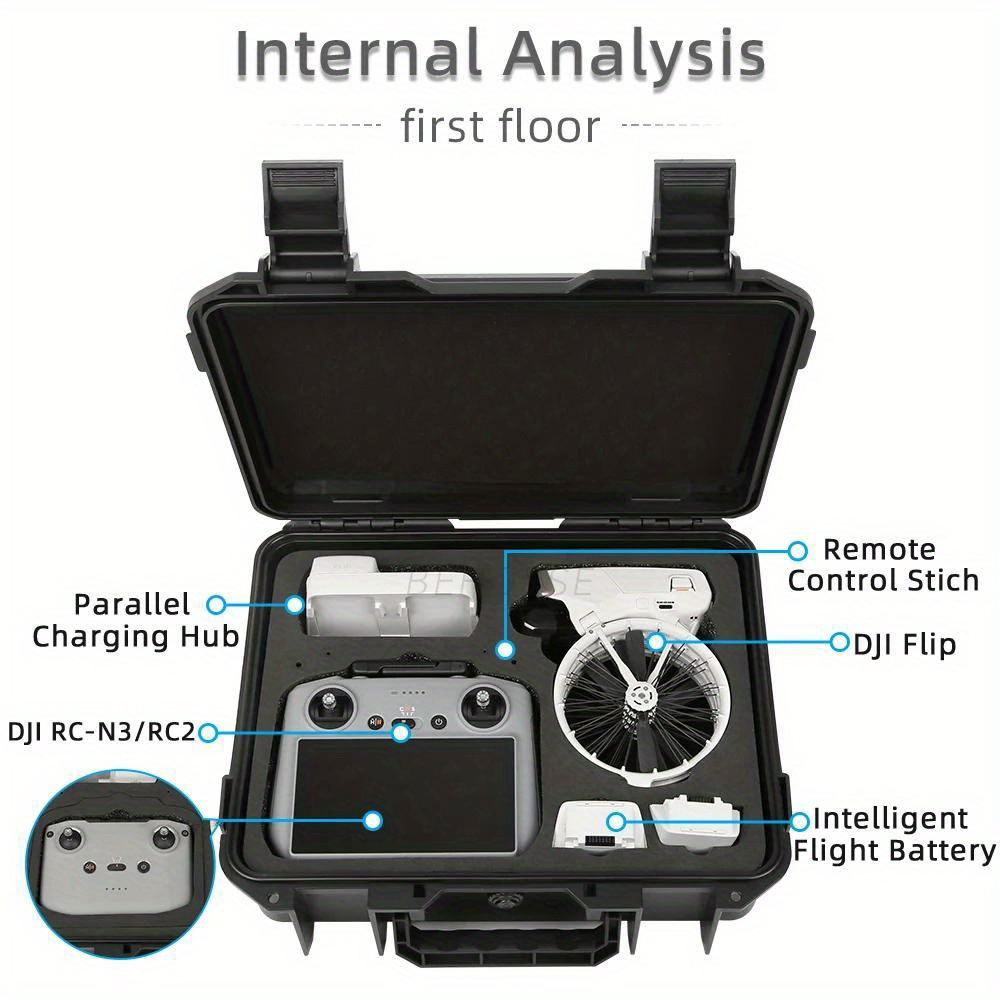 Voor DJI Flip harde opbergkoff - Drone Rc N3 recensie en prijs