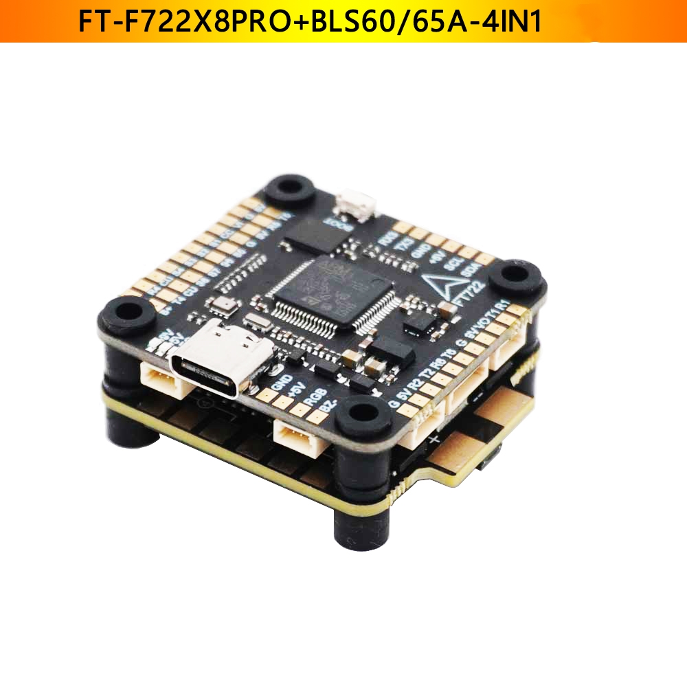 60A BLHELI_S 4IN1 3-6S borstel - Esc 4In1 Brushless recensie en prijs
