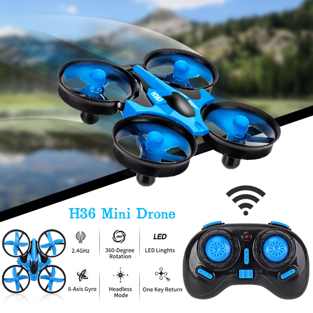 JJRC H36 Mini Rc Drone 4-kanaa - Drone Kf Rc recensie en prijs