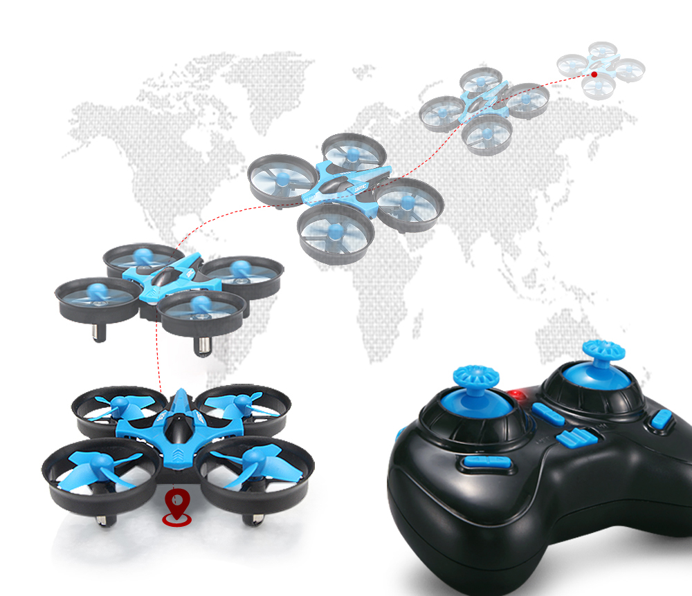 JJRC H36 Mini Rc Drone 4-kanaa - Drone Kf Rc recensie en prijs