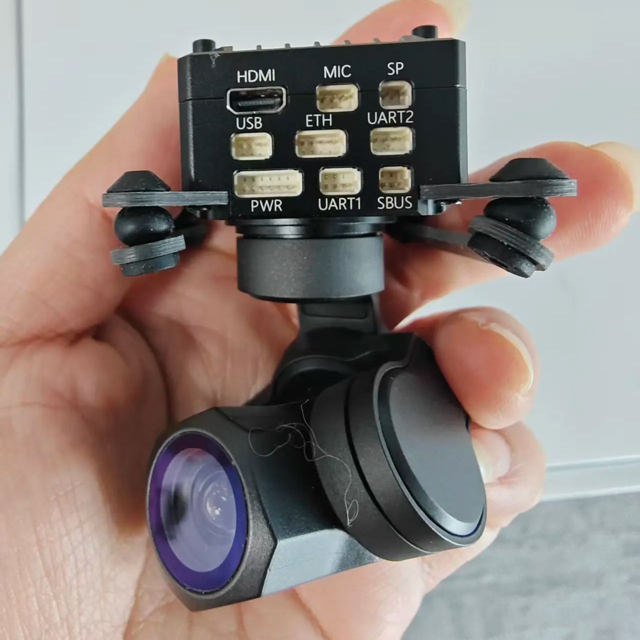 Z1MINI 3-assige gimbal 4K full - Drone Z1 recensie en prijs