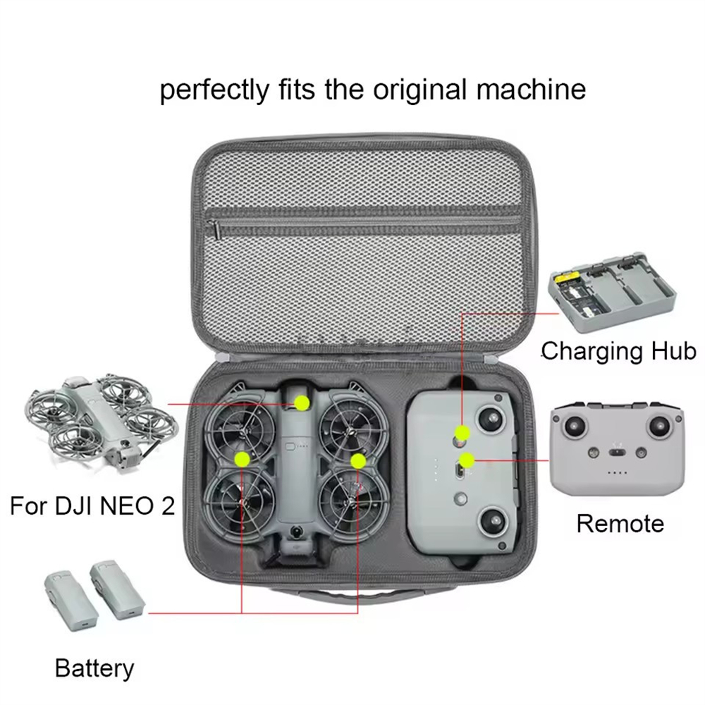 Opbergtas voor DJI Neo 2 Mini, - Drone Rc N3 recensie en prijs