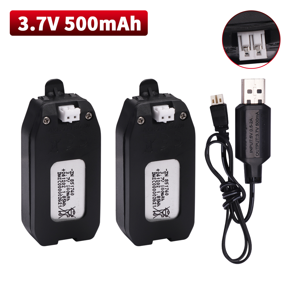 3.7V 500mAh Lithium Batterij V - Rc Drone Uav recensie en prijs