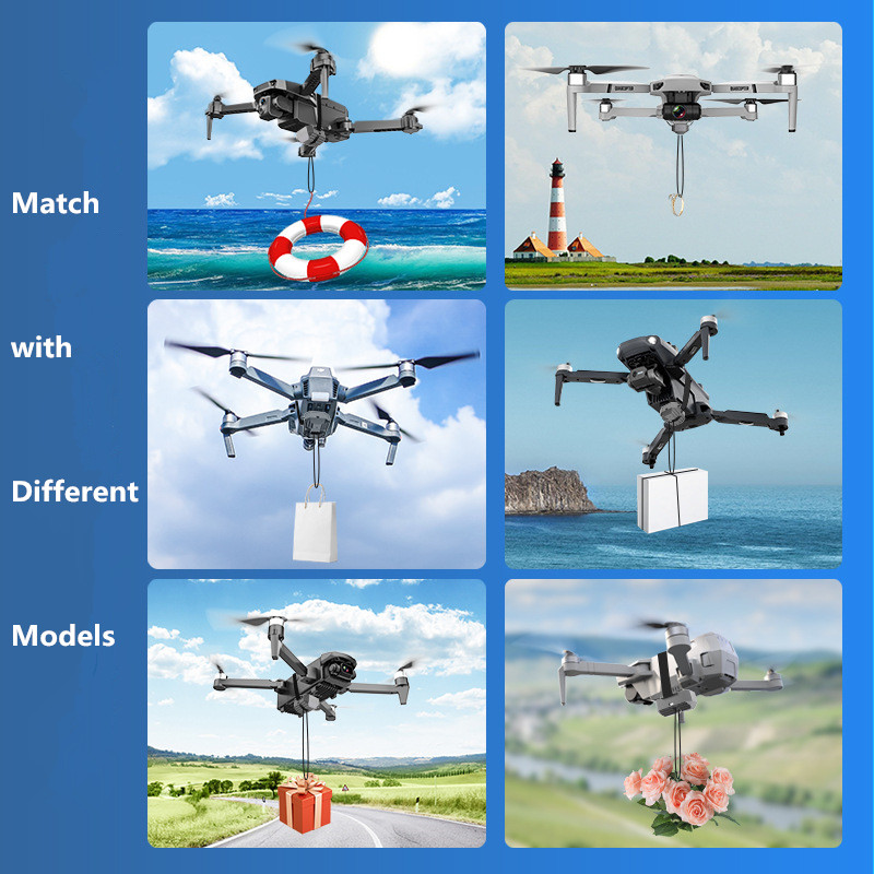 Drone Airdrop-systeem voor DJI - Drone Rcfpvpro recensie en prijs