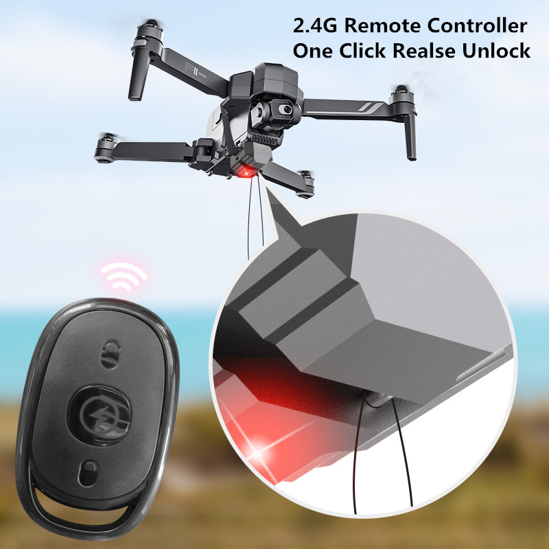 Drone Airdrop-systeem voor DJI - Drone Rcfpvpro recensie en prijs