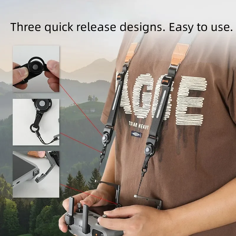 Nekkoord Zelfbalancerende Band - Drone Rc Neck Strap recensie en prijs