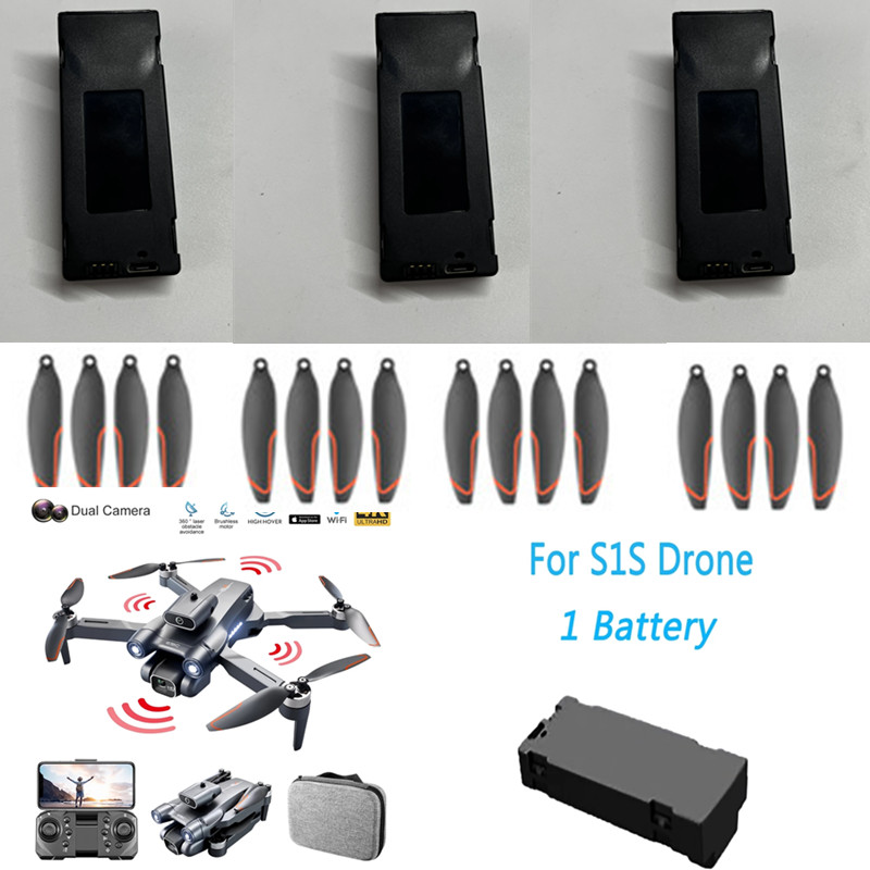 S1S Drone Batterij LSRC S1S RC - Drone Rc S1S recensie en prijs