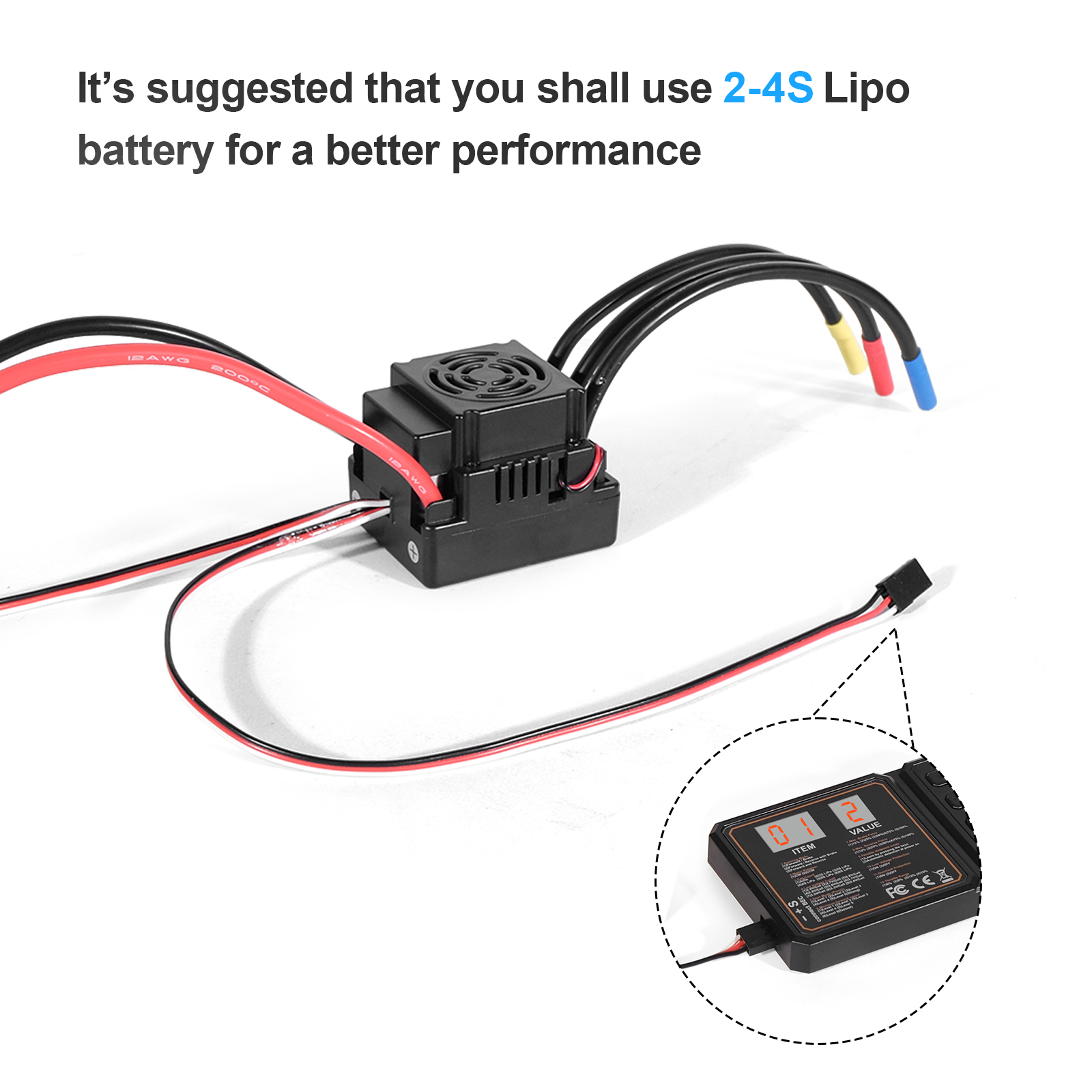 Upgrade Sensorless 60A 80A 120 - Esc 4In1 Brushless recensie en prijs