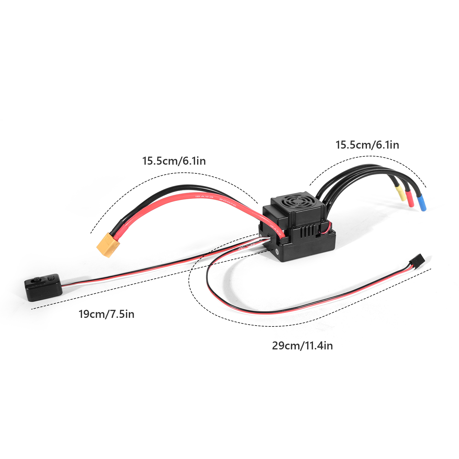 Upgrade Sensorless 60A 80A 120 - Esc 4In1 Brushless recensie en prijs