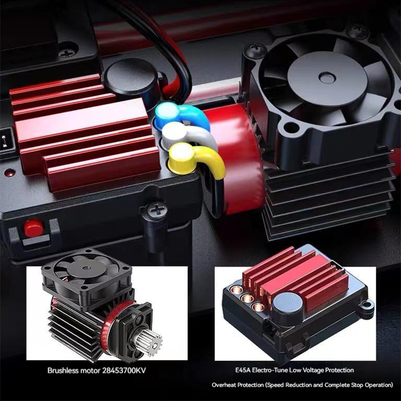 MJX Hyper Go 14301/14302/14303 - Esc 4In1 Brushless recensie en prijs