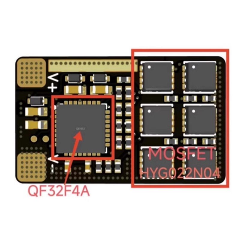 Best-AM32 ESC 40A 32-bit elekt - Drone And Car recensie en prijs