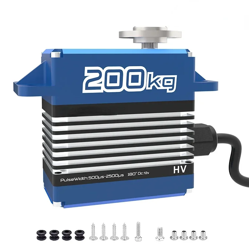 200KG Borstelloze Servo 12V-16 - Drone And Car recensie en prijs