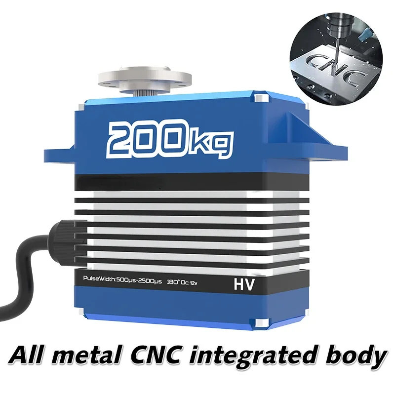 200KG Borstelloze Servo 12V-16 - Drone And Car recensie en prijs
