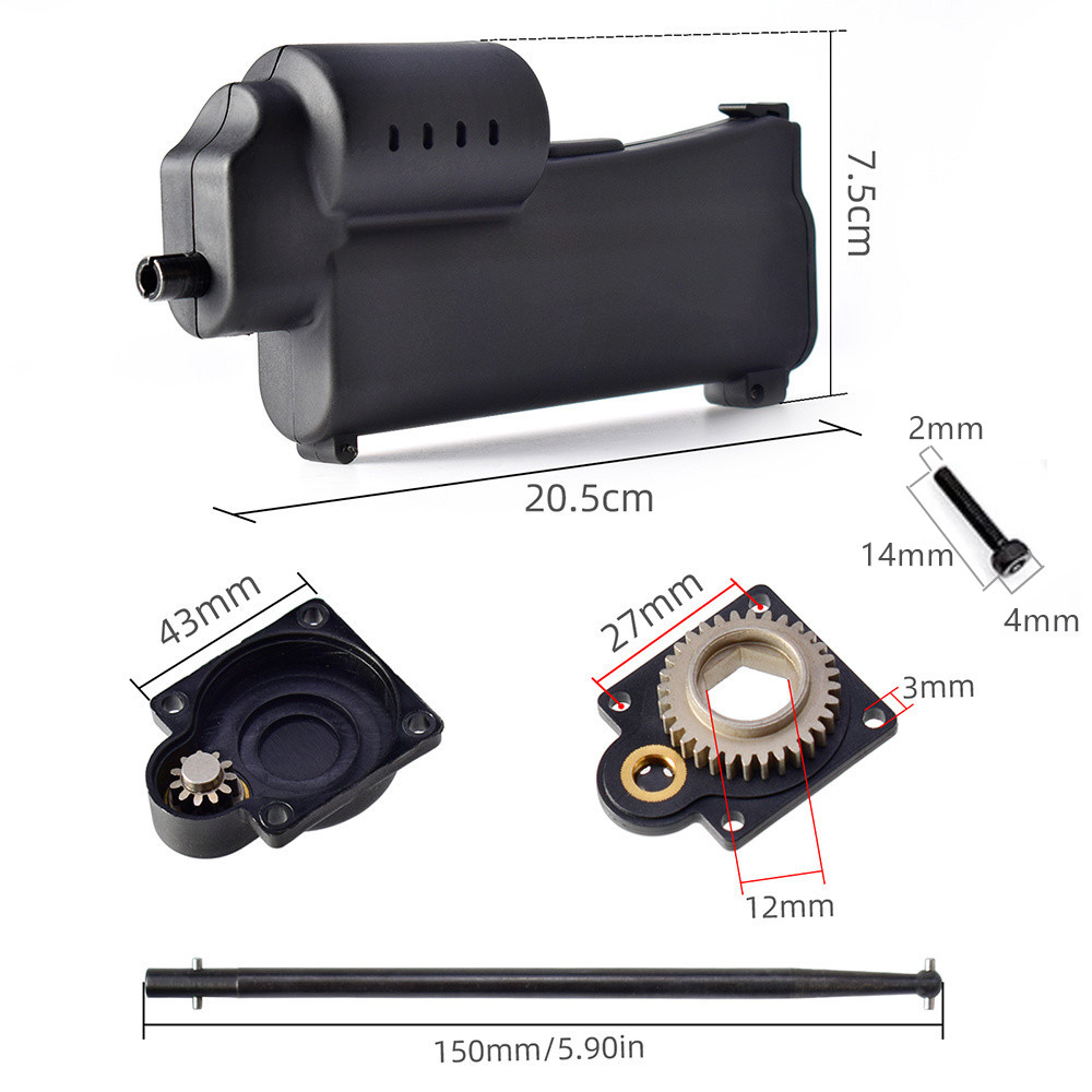 70111 Elektrische Handheld Pow - Drone Motor Rc Car recensie en prijs