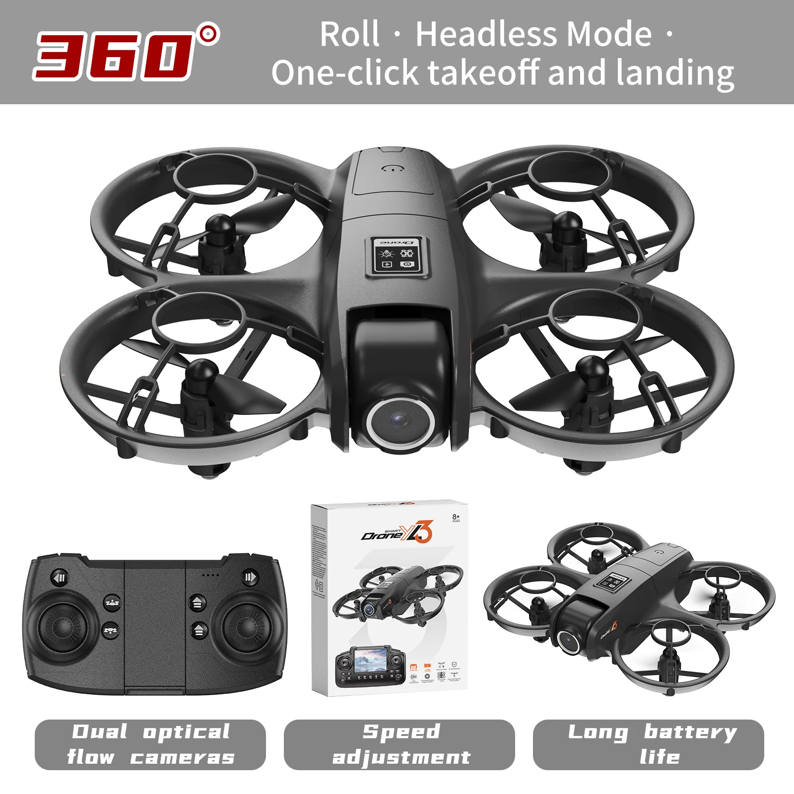 Nieuwe YL3 RC Drone 8K 1080P G - Drone Kf Rc recensie en prijs