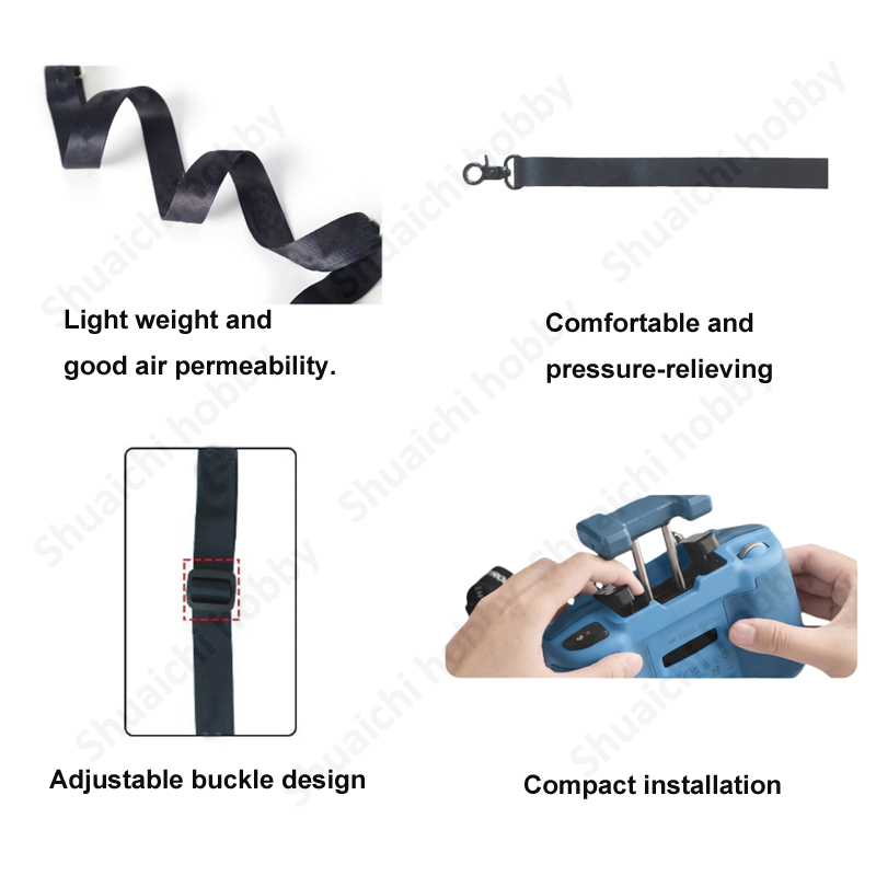 1 STKS Afstandsbediening Verst - Drone Rc Neck Strap recensie en prijs
