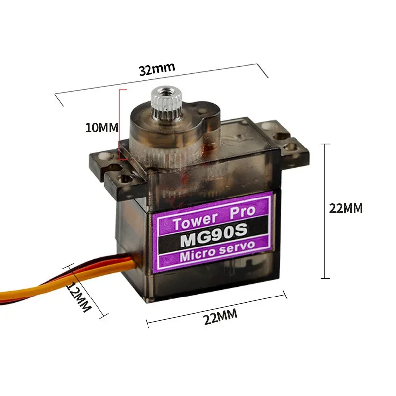SG90/MG90S 9G Micro Digitale S - Drone Helicopter Rc recensie en prijs