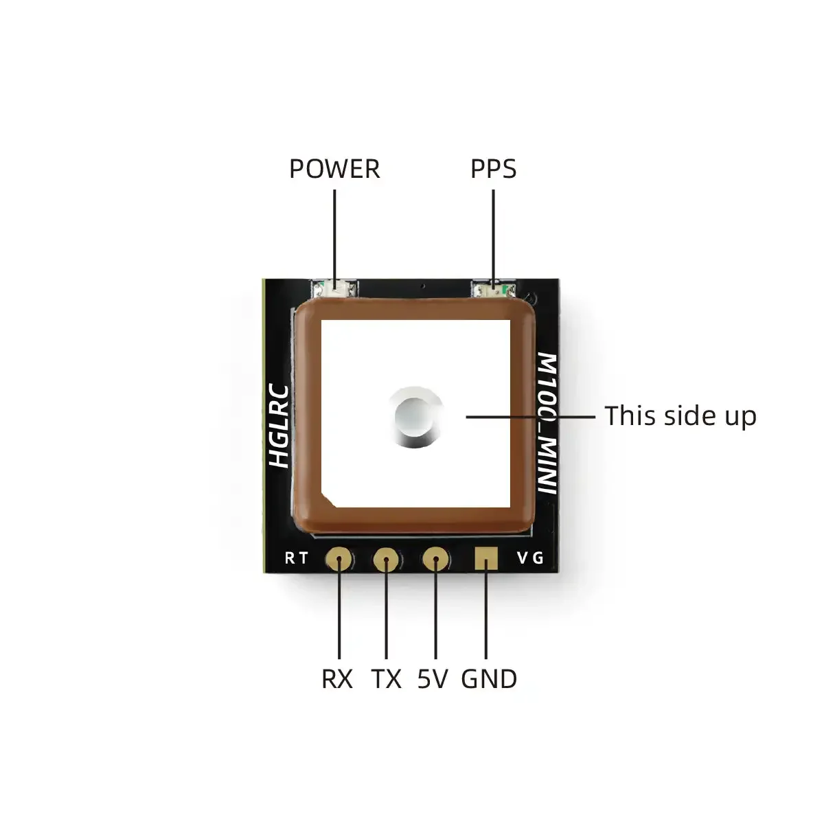 HGLRC M100 MINI GPS-module M10 - Rc Drone Uav recensie en prijs