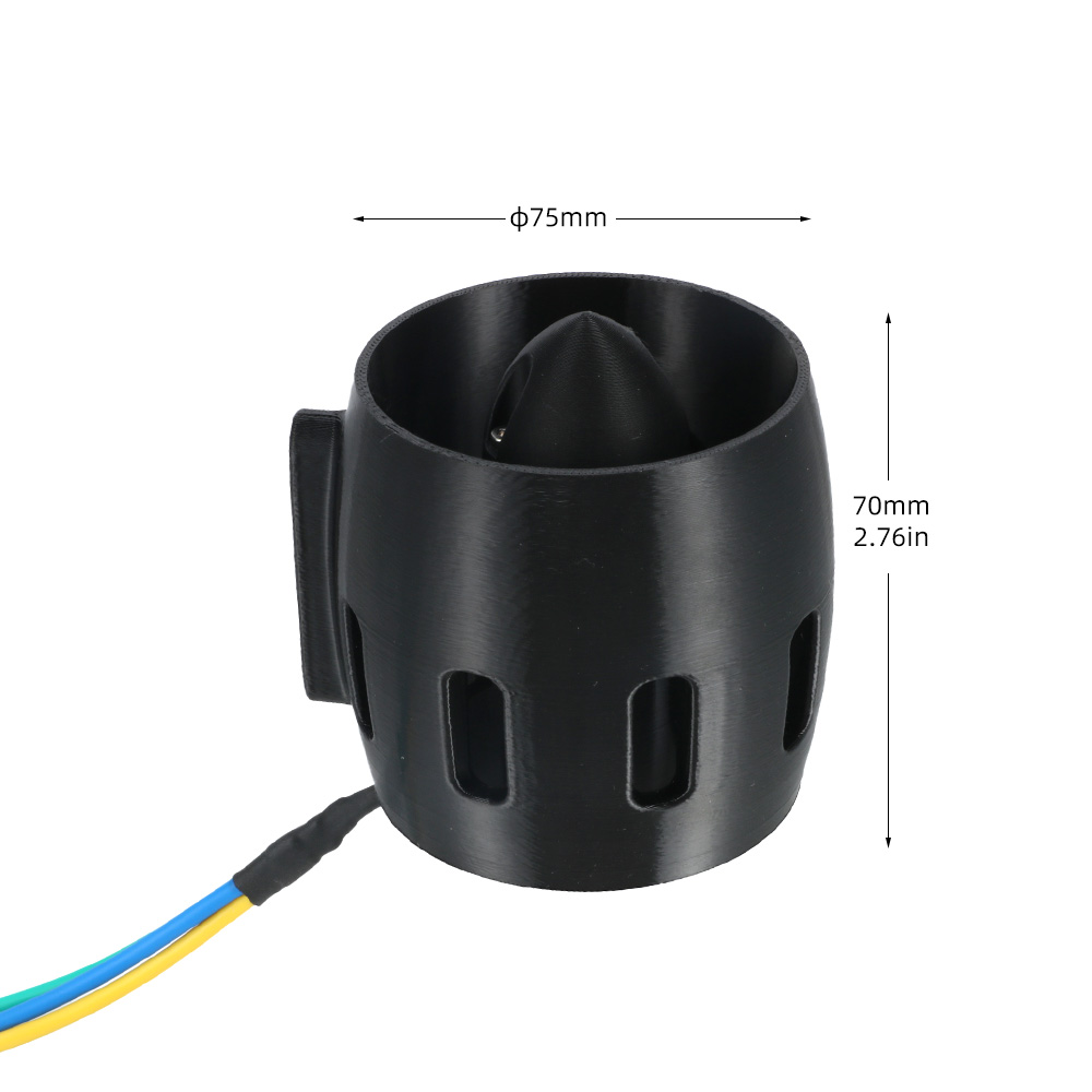 Hoogvermogen onderwater thrust - Esc 4In1 Brushless recensie en prijs