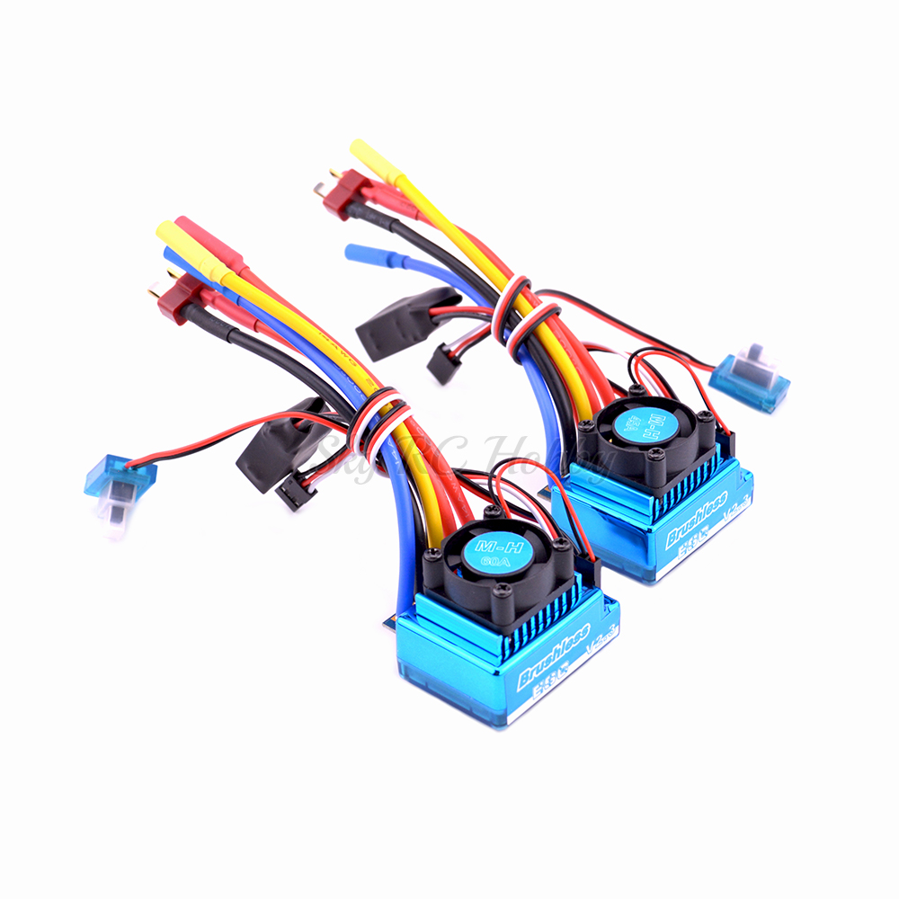 Nieuwe 45A 60A 80A 120A Borste - Drone Motor Rc Car recensie en prijs