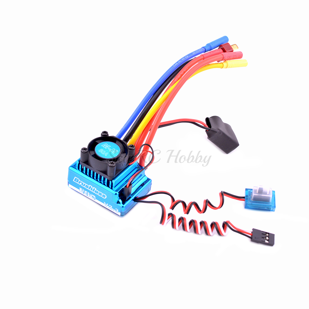 Nieuwe 45A 60A 80A 120A Borste - Drone Motor Rc Car recensie en prijs