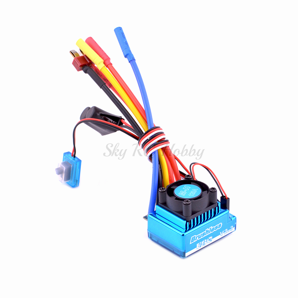 Nieuwe 45A 60A 80A 120A Borste - Drone Motor Rc Car recensie en prijs