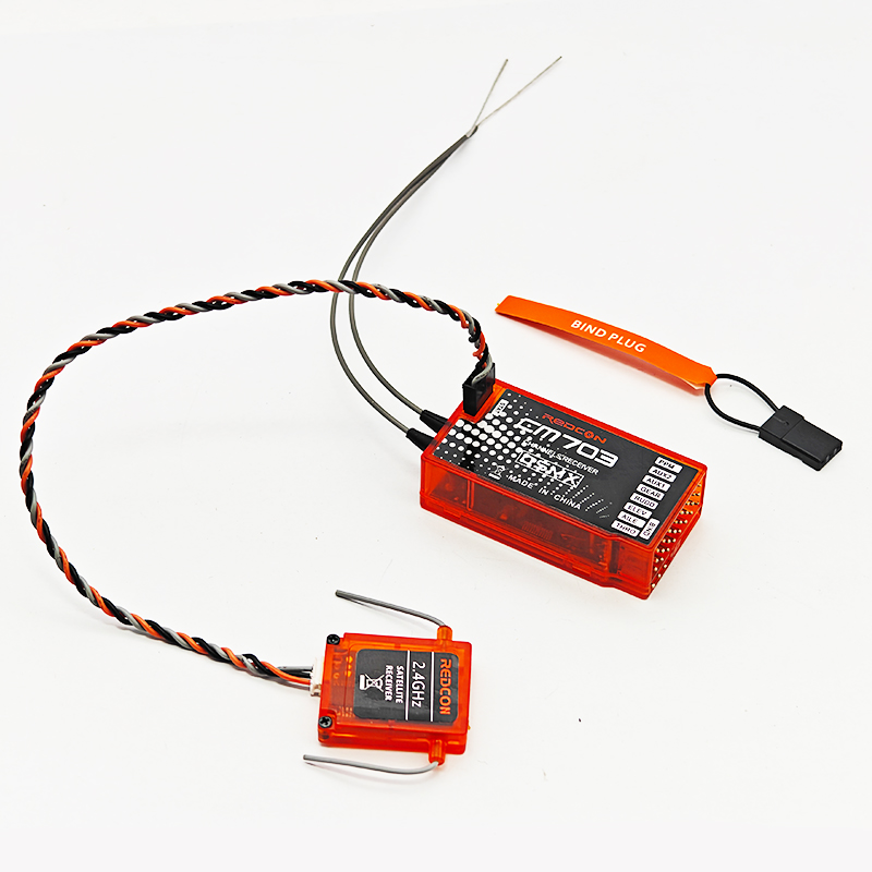 Cm703 7 Kanaals 2.4Ghz Rx Ontv - Telemetry Module Rc recensie en prijs