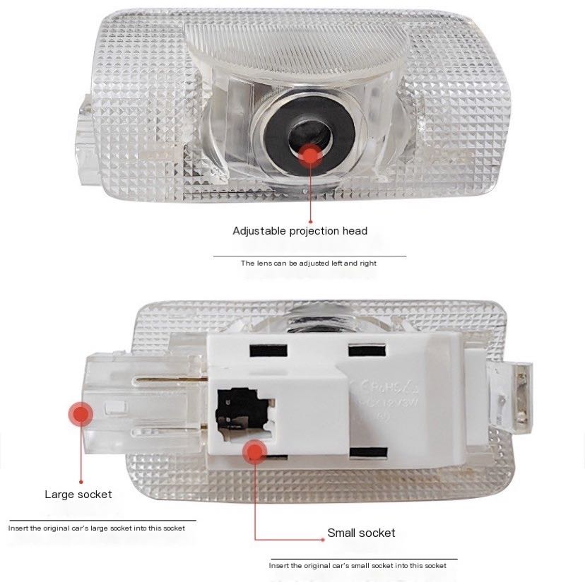 2 Stuks Led Projector Lamp Aut - Drone Rc Bolide recensie en prijs
