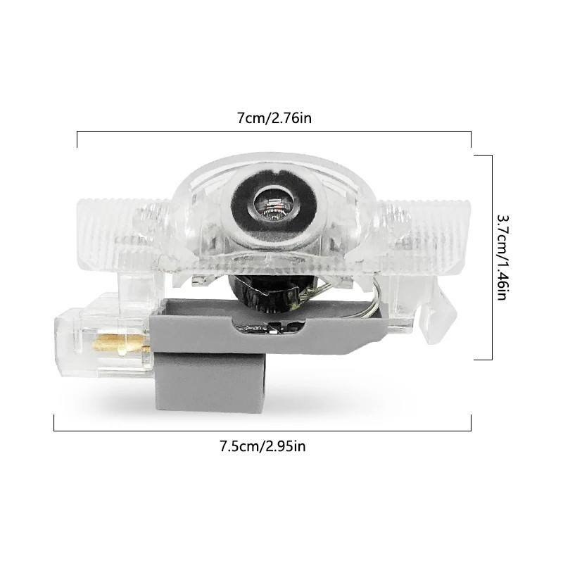2 Stuks Led Projector Lamp Aut - Drone Rc Bolide recensie en prijs