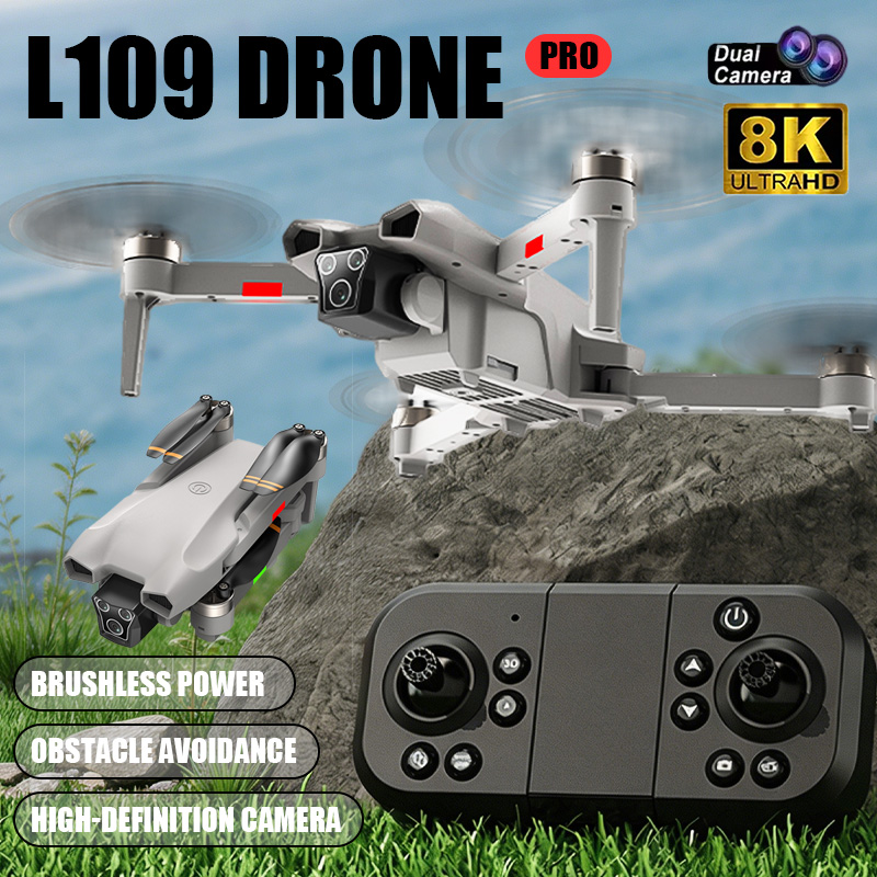 NIEUWE Hot L017 Pro Drone Bors - Drone Kf Rc recensie en prijs