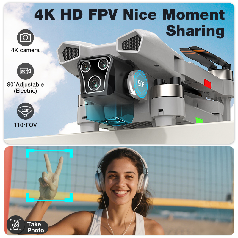 NIEUWE Hot L017 Pro Drone Bors - Drone Kf Rc recensie en prijs