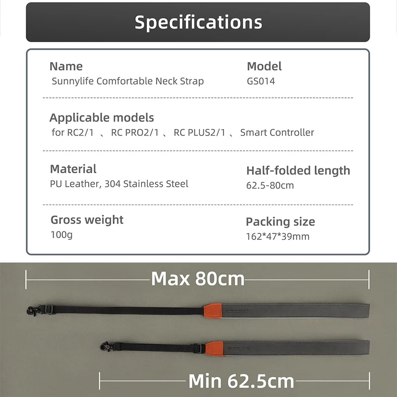 Lanyard voor DJI RC/RC 2/ PRO/ - Drone Rc Neck Strap recensie en prijs