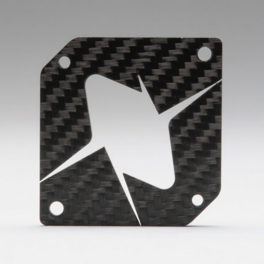 Aangepaste koolstofvezelplaat  - Drone Rc Board recensie en prijs