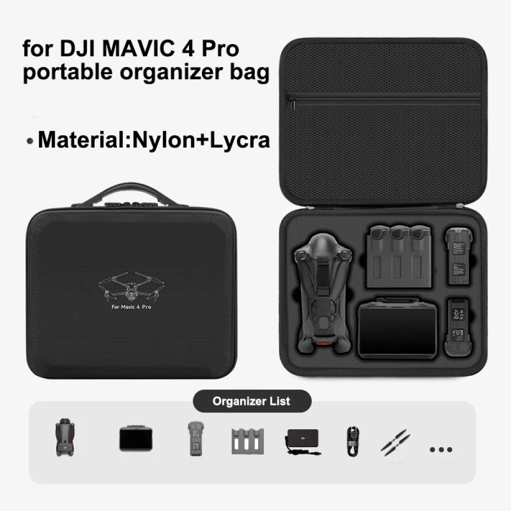 voor DJI Mavic 4 Pro Case, Dra - Drone Rcfpvpro recensie en prijs