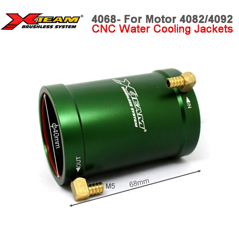 X-Team 40mm X 68mm CNC Waterko - Drone Motor Rc Car recensie en prijs