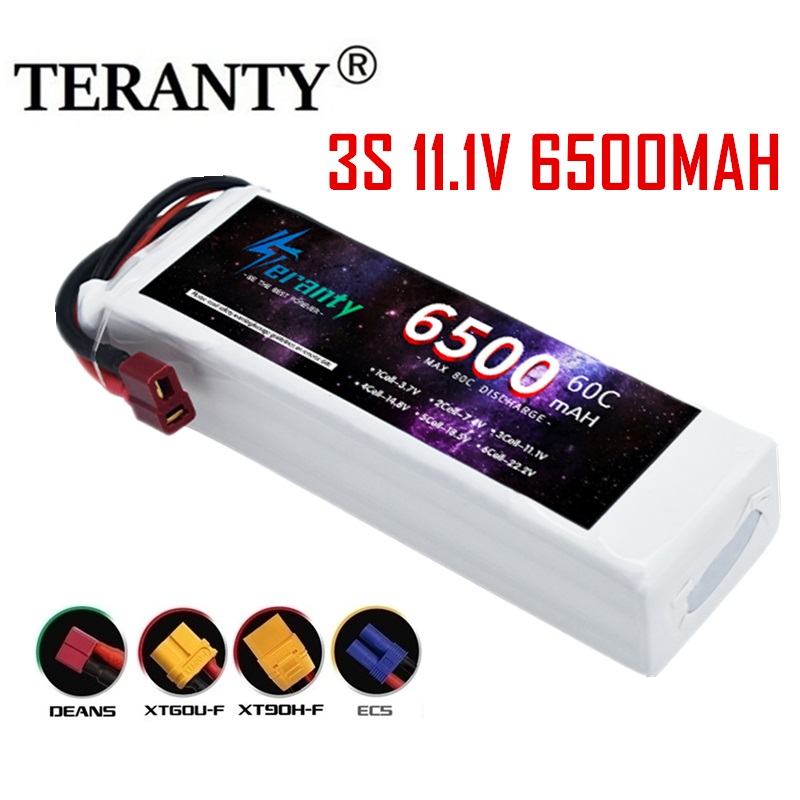 TERANTY 11.1V 6500MAH batterij - Drone Avion Rc recensie en prijs