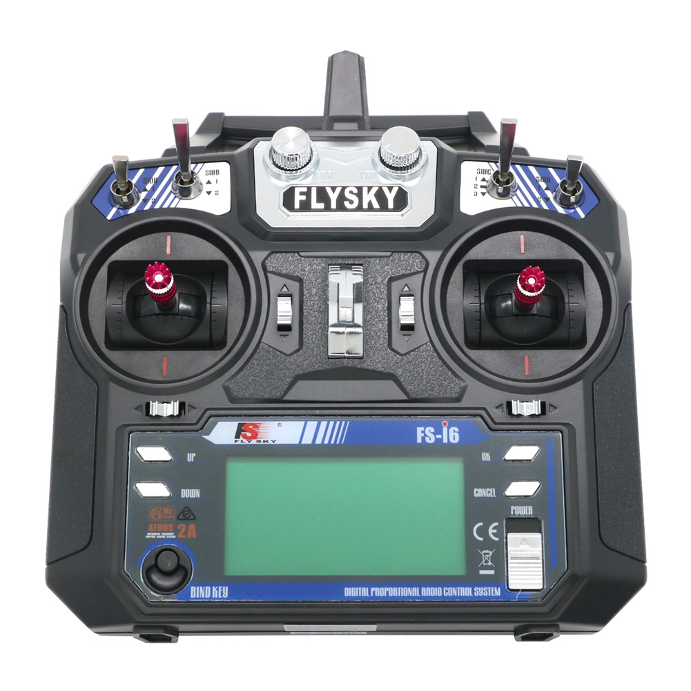FLYSKY FS-i6 I6 Zender 2.4G 6C - Telemetry Module Rc recensie en prijs