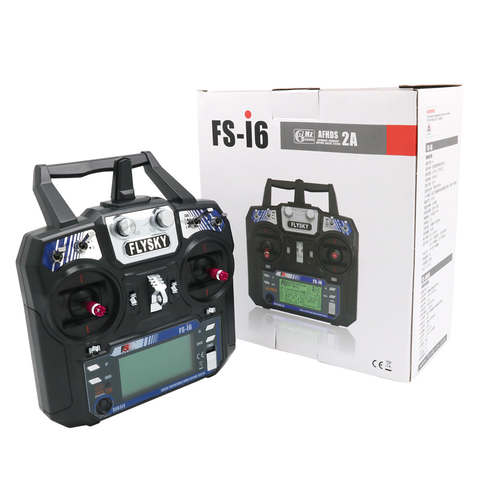 FLYSKY FS-i6 I6 Zender 2.4G 6C - Telemetry Module Rc recensie en prijs