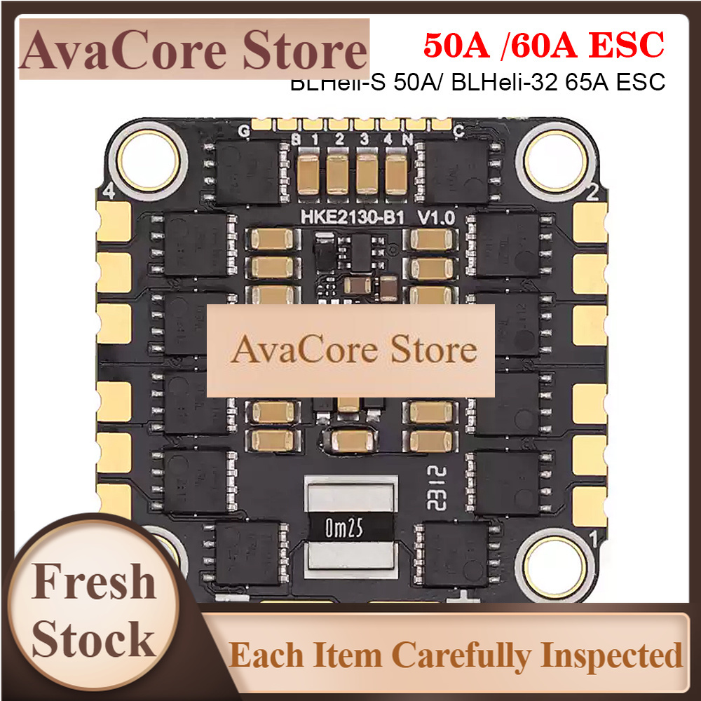 AvaCoreHAKRC BLHeli-S 50A/ BLH - Esc 4In1 Brushless recensie en prijs