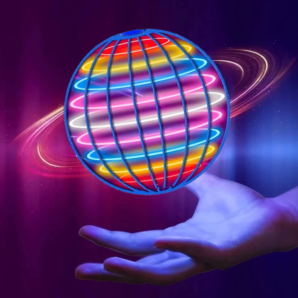 Vliegende Bal Boemerang Flyorb - Drone Ball Rc recensie en prijs