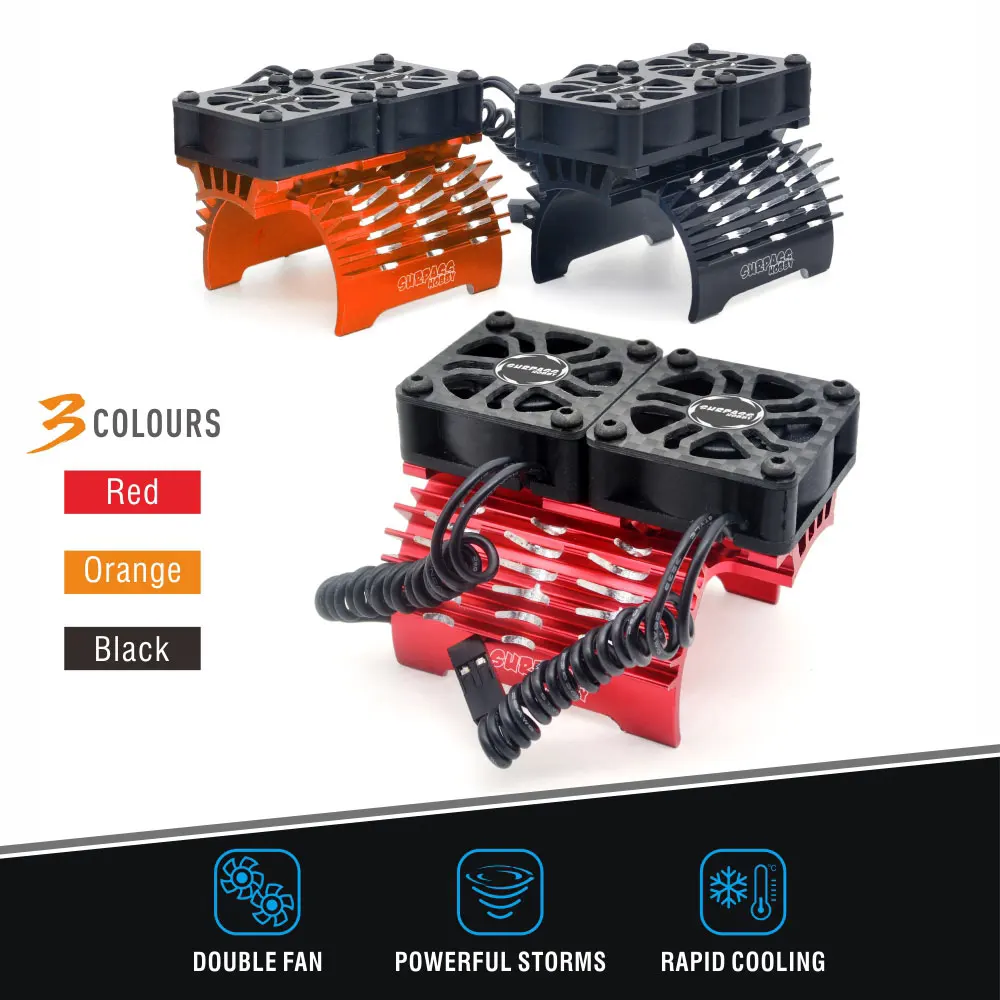 OVERTREFFEN HOBBY Dubbele Koel - Drone Motor Rc Car recensie en prijs