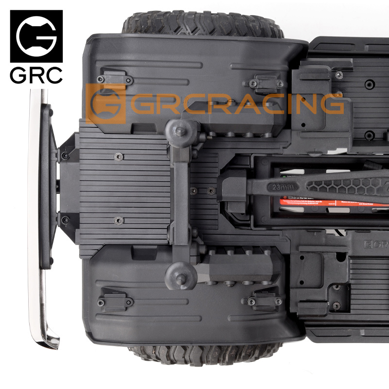 Grc Achter Floor W/Brandstofta - Drone Reaper Rc recensie en prijs