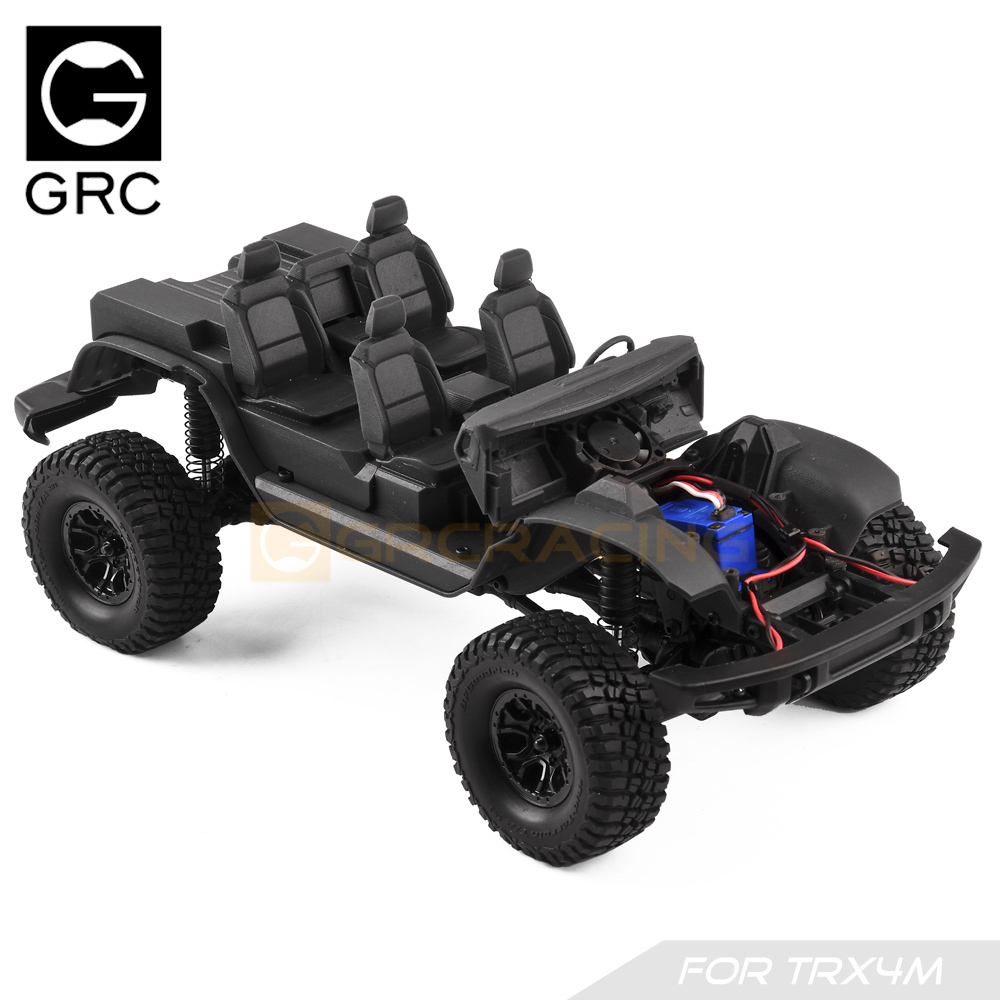 1/18 Interieur 3d Afdrukken Ze - Drone Reaper Rc recensie en prijs