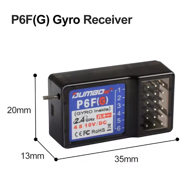 DUMBORC P6F/P6FG/P6DC/P6DCG 2. - Telemetry Module Rc recensie en prijs
