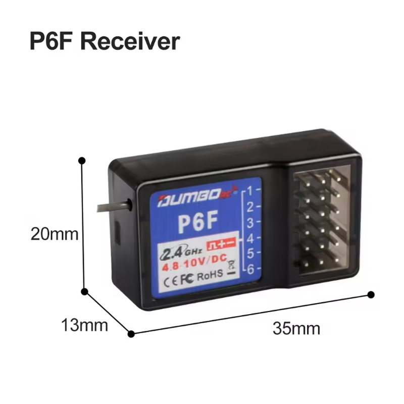 DUMBORC P6F/P6FG/P6DC/P6DCG 2. - Telemetry Module Rc recensie en prijs